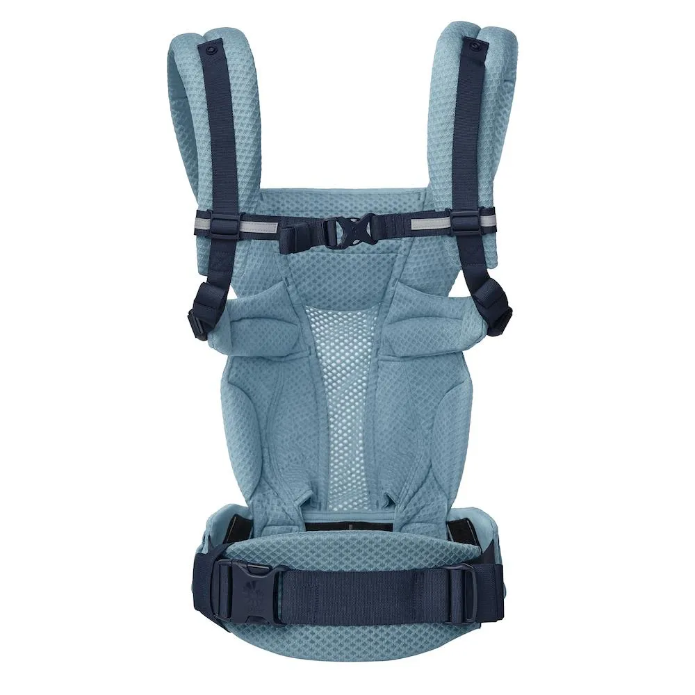 [10 year local warranty] Ergobaby Omni Breeze Carrier - Slate Blue