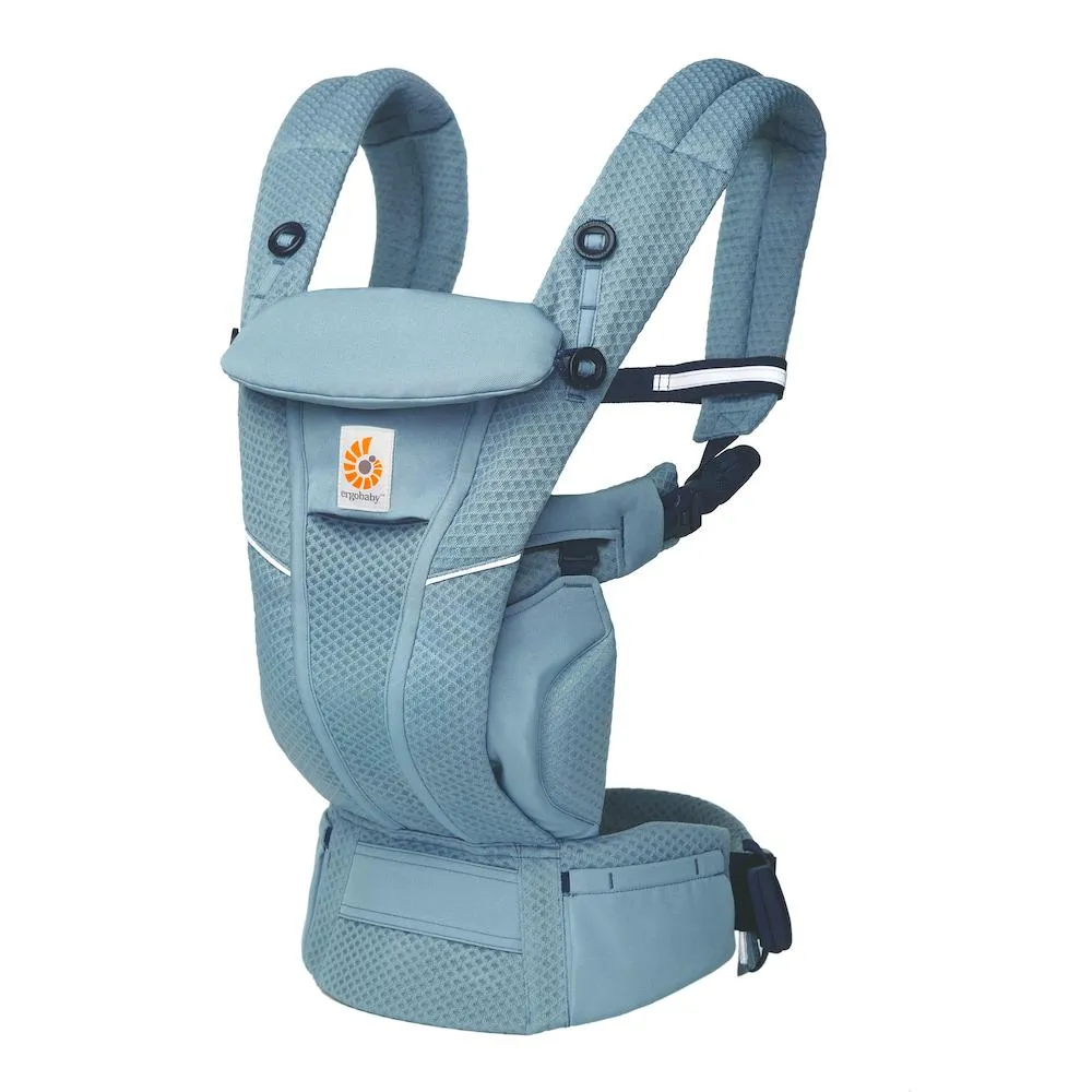 [10 year local warranty] Ergobaby Omni Breeze Carrier - Slate Blue