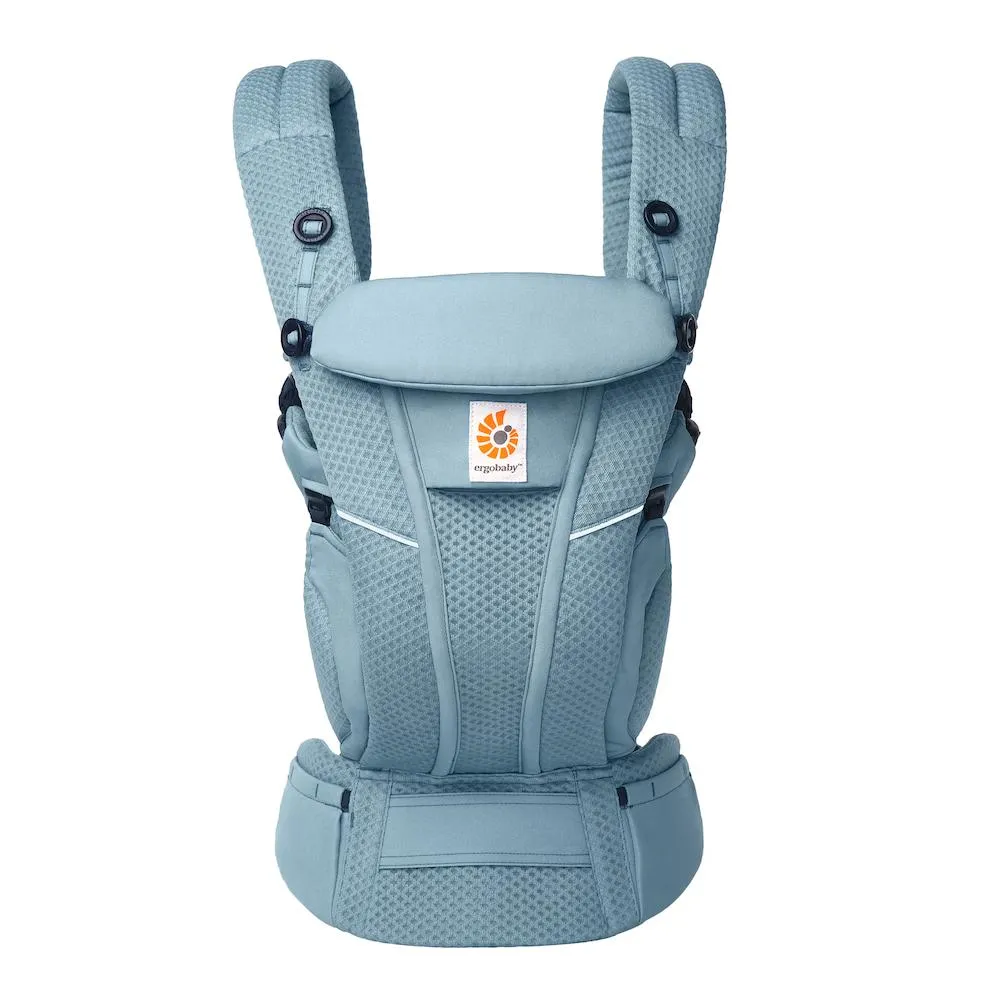 [10 year local warranty] Ergobaby Omni Breeze Carrier - Slate Blue