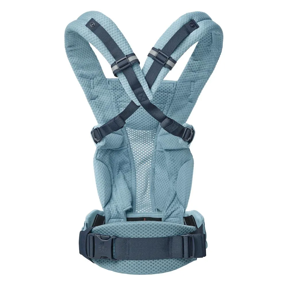 [10 year local warranty] Ergobaby Omni Breeze Carrier - Slate Blue