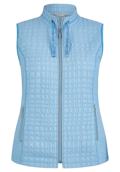 112070- Blue Gilet