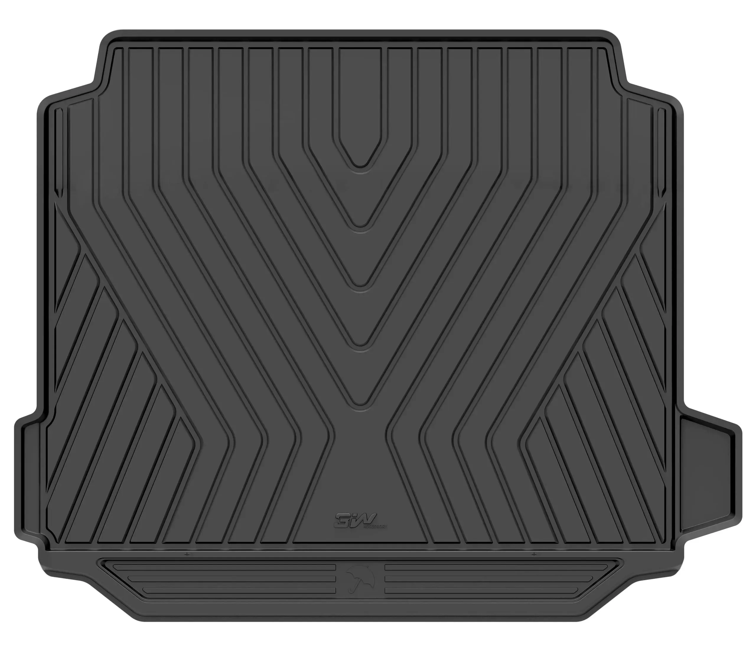 3W BMW X5 2019-2025 Custom Floor Mats / Trunk Mat TPE Material & All-Weather Protection