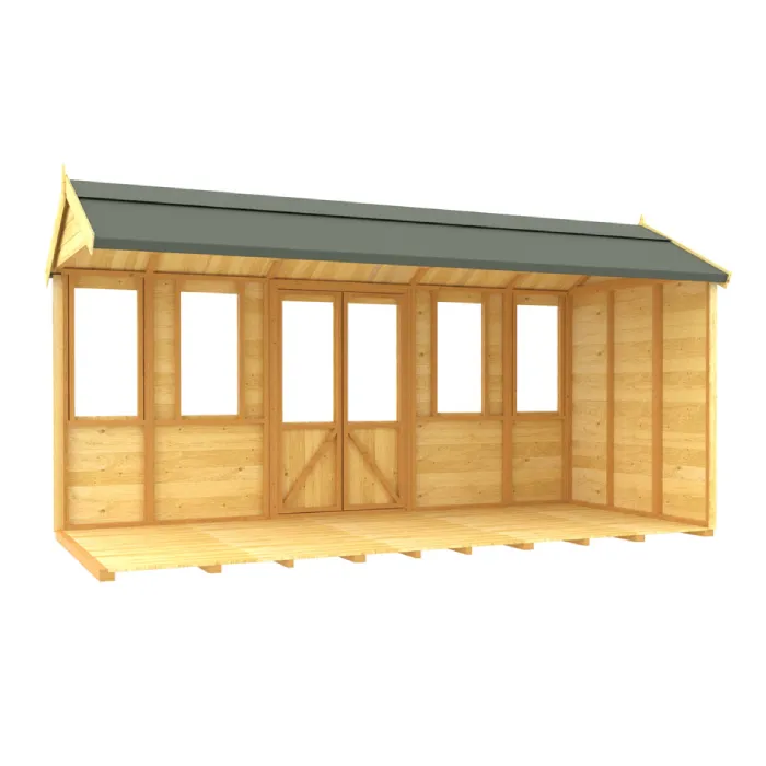 6ft x 14ft Apex Summer House