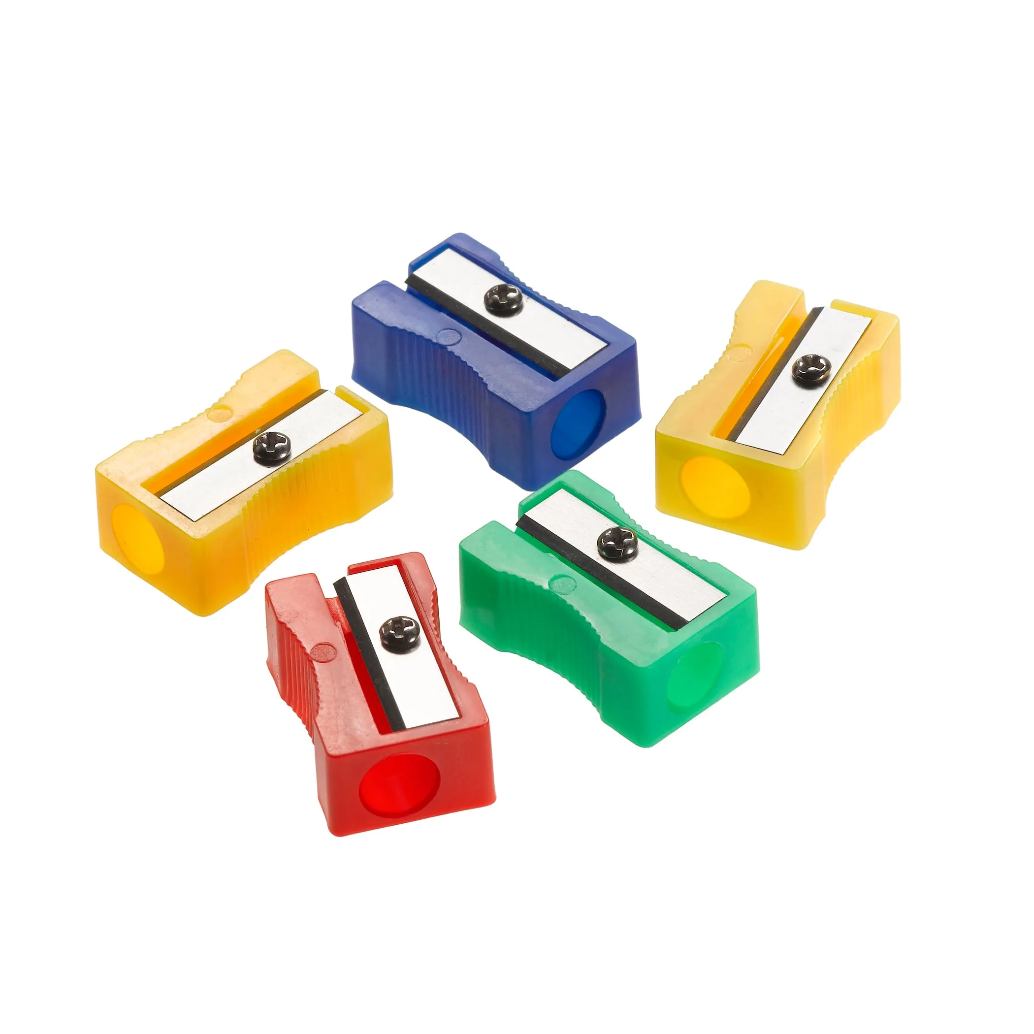 Acme United Corporation Single Hole Pencil Sharpeners, 24 Class Pack