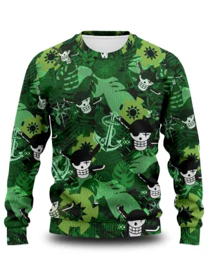 Aloha Pirate Hunter Unisex Wool Sweater