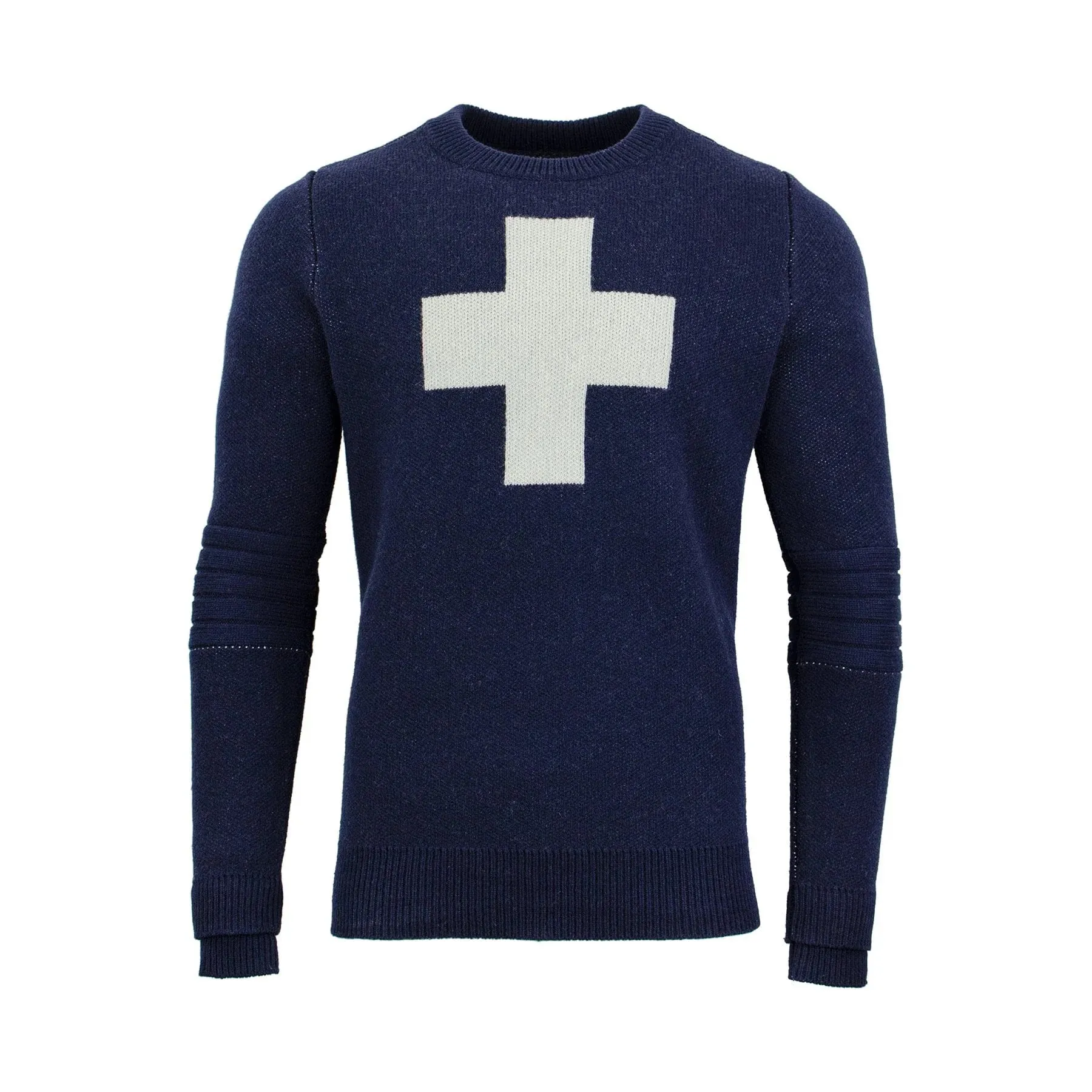 Alps and Meters | Ski Race Knit Patrol Sweater | Men's