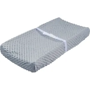 Baby Neutral Grey Dotted Changing Pad Cover