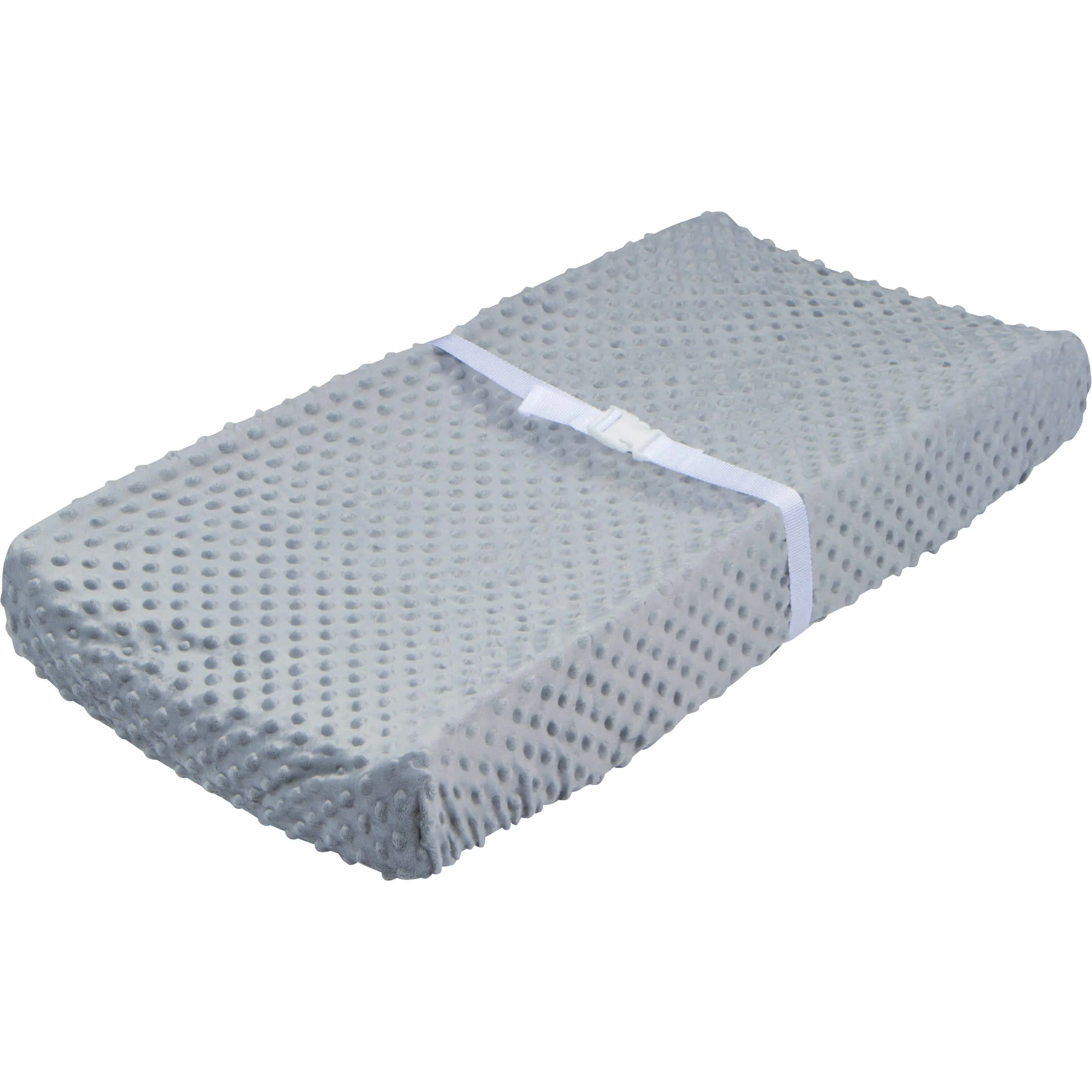 Baby Neutral Grey Dotted Changing Pad Cover