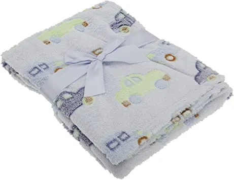 Baby Wrap Blanket 'Vehicles'