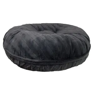 Bagel Dog Bed Gravel Stone