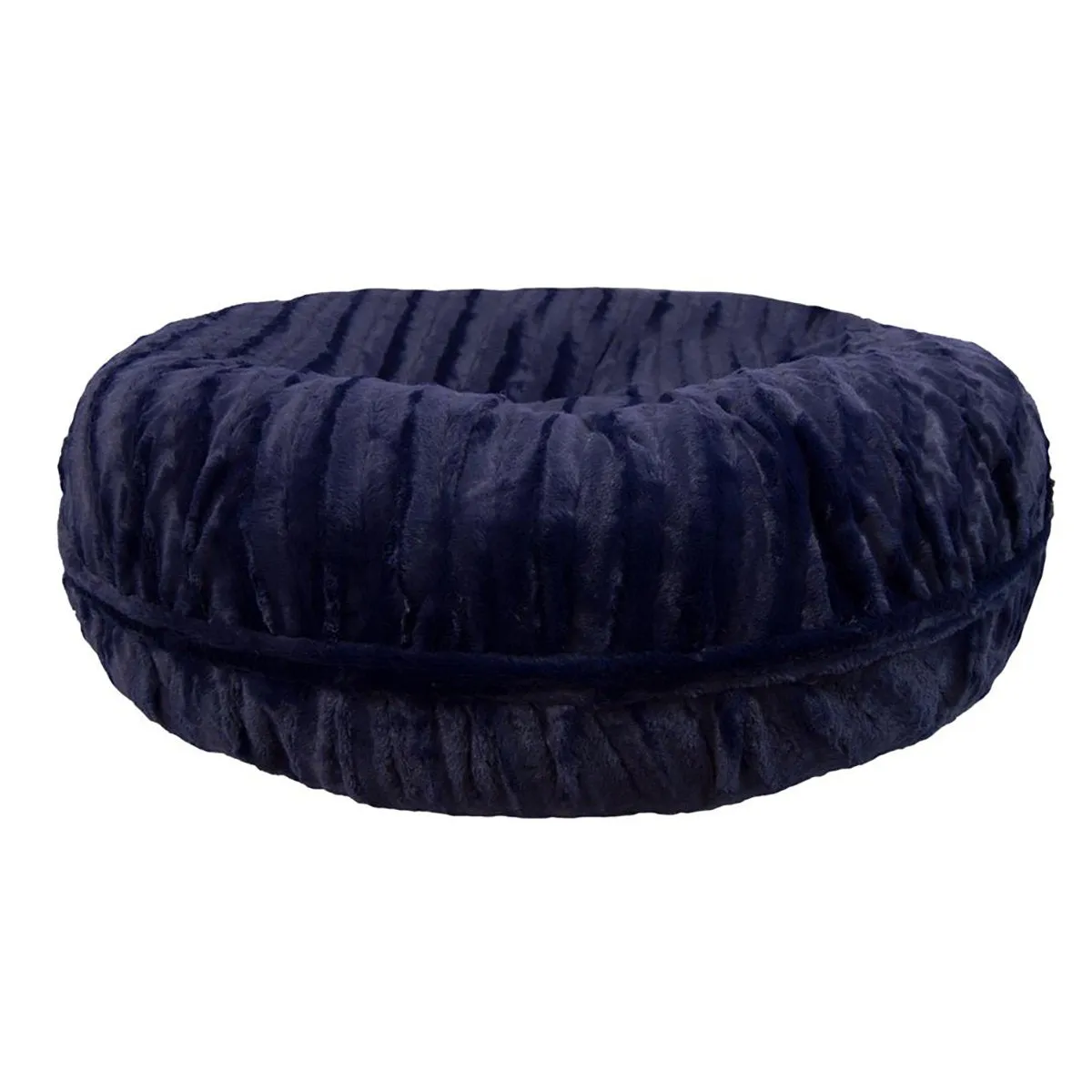 Bagel Dog Bed Midnight Blue