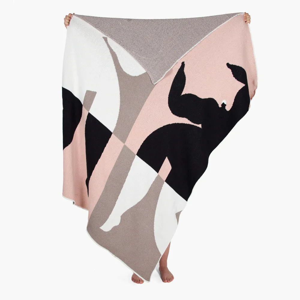 Barnett BLANKET by Juuli Miettila with Slowdown Studio