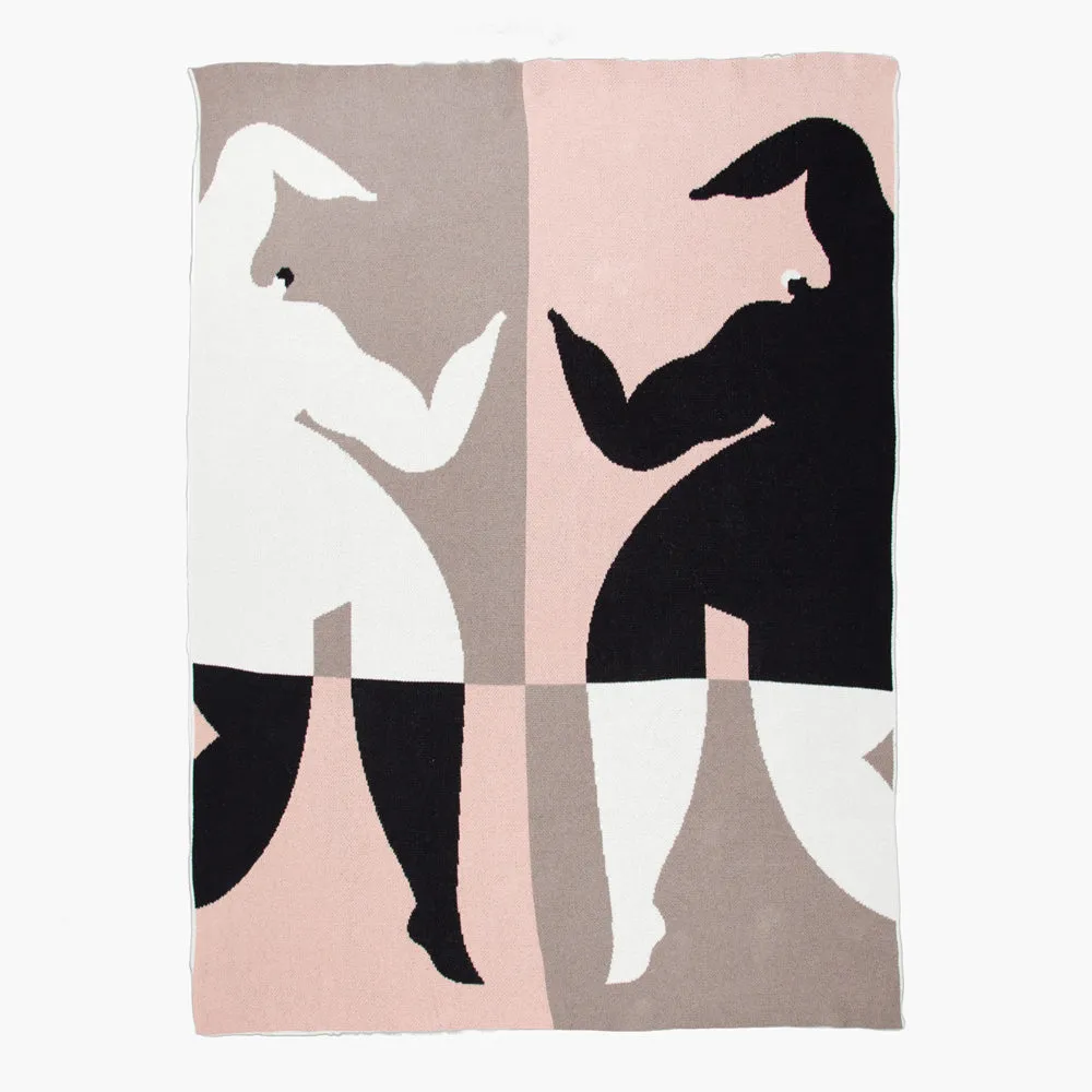 Barnett BLANKET by Juuli Miettila with Slowdown Studio