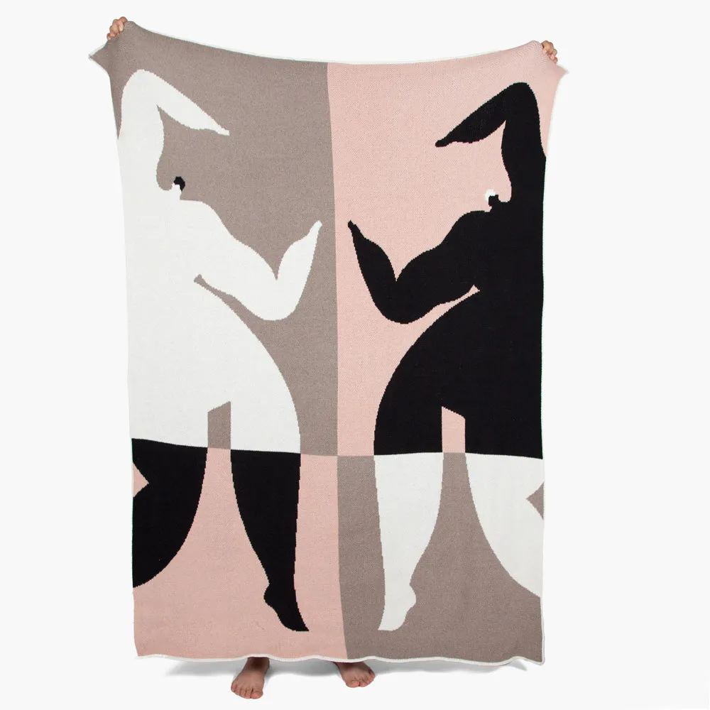 Barnett BLANKET by Juuli Miettila with Slowdown Studio