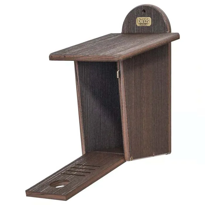 Birds Choice Bluebird House, Brazilian Walnut