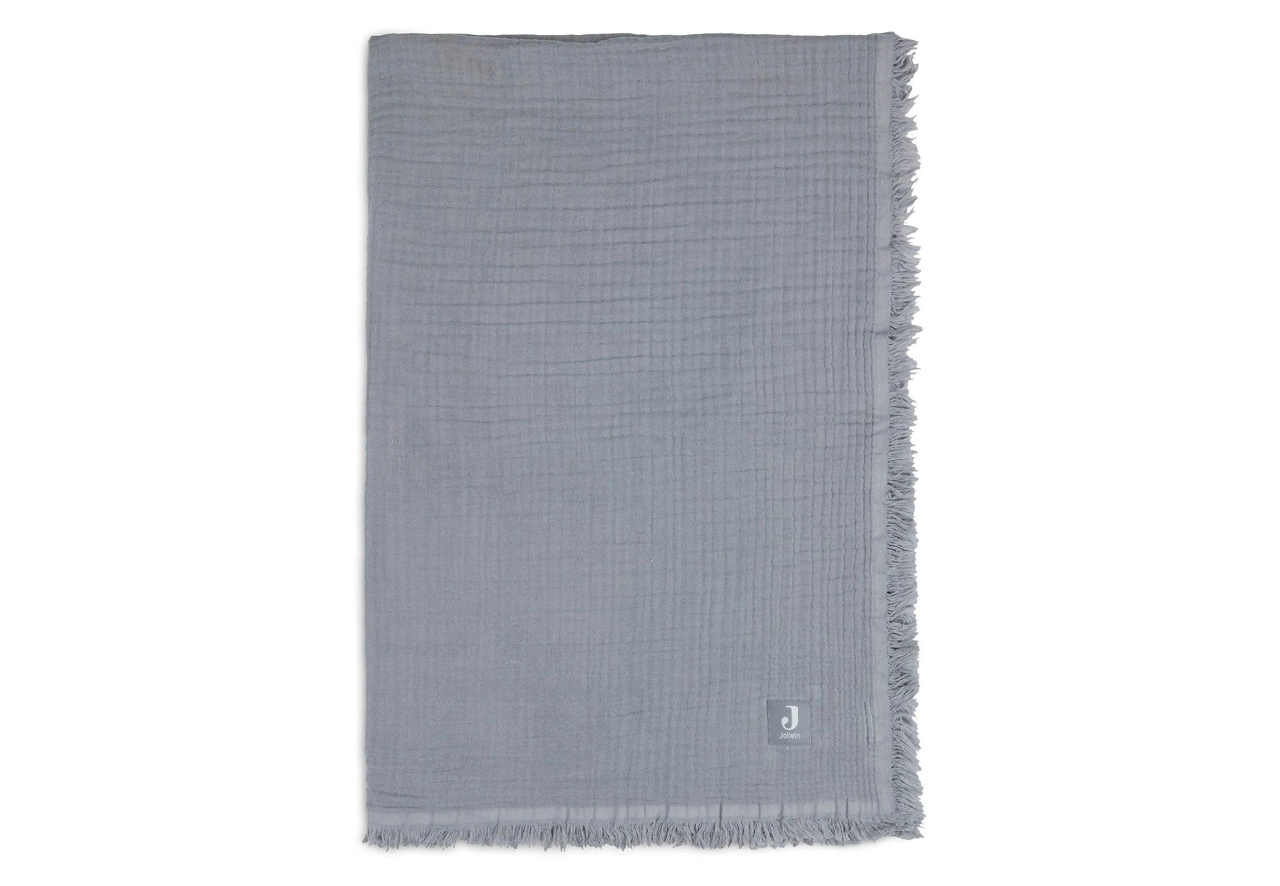 Blanket Muslin Fringe 75 x 100 cm