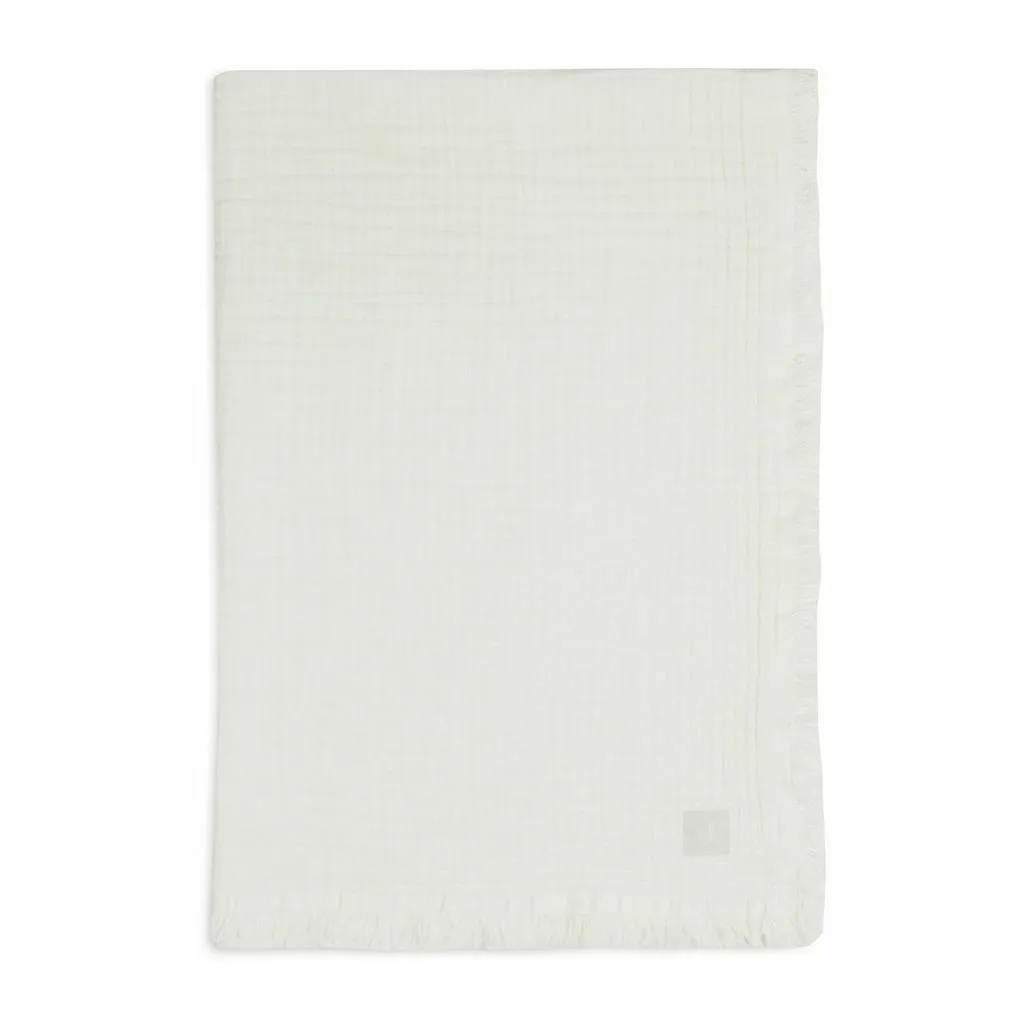 Blanket Muslin Fringe 75 x 100 cm