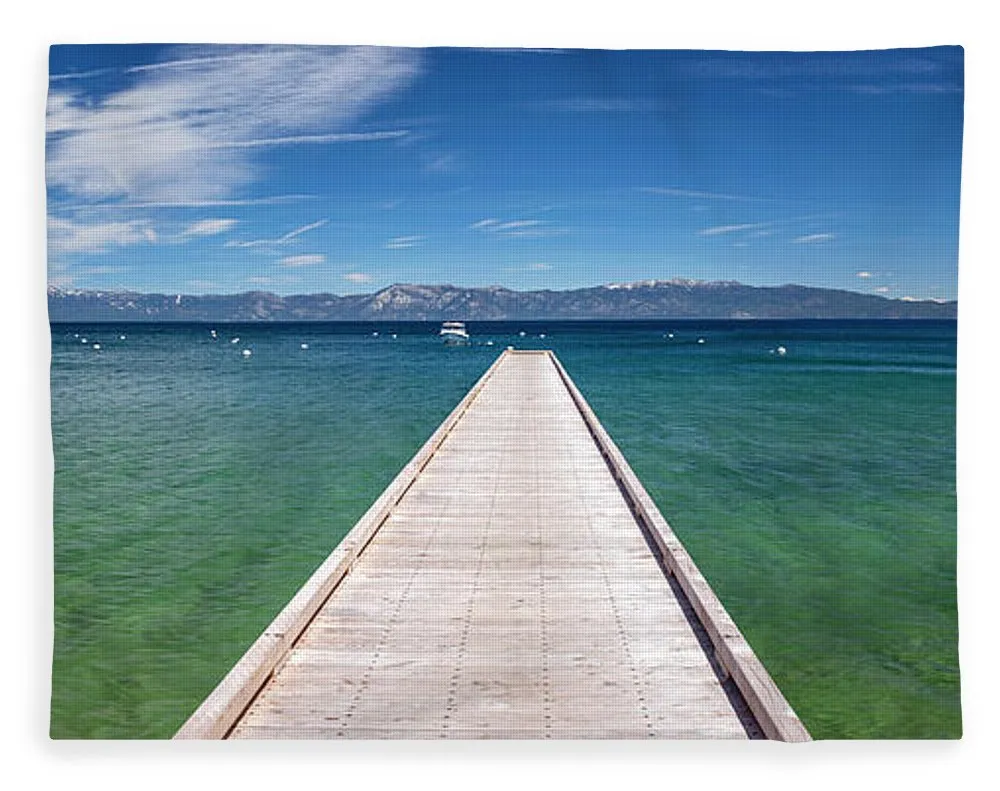 Boaters Paradise By Brad Scott - Blanket