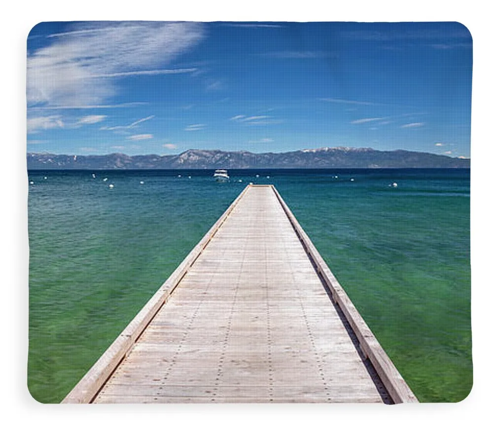 Boaters Paradise By Brad Scott - Blanket