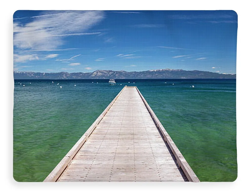 Boaters Paradise By Brad Scott - Blanket