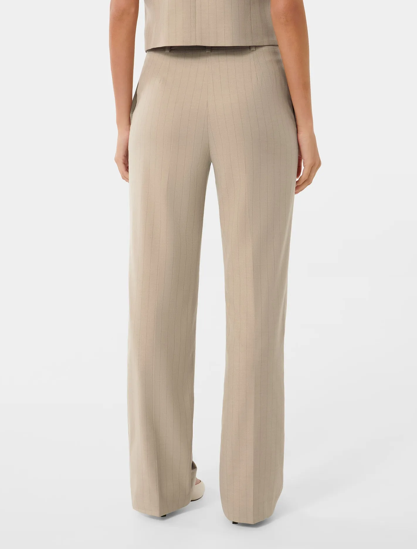 Bonnie Button Straight Leg Pants