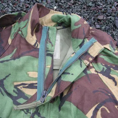 British Army 'Windproof' Cadet Smock. Used/Graded / NOS. Woodland D.P.