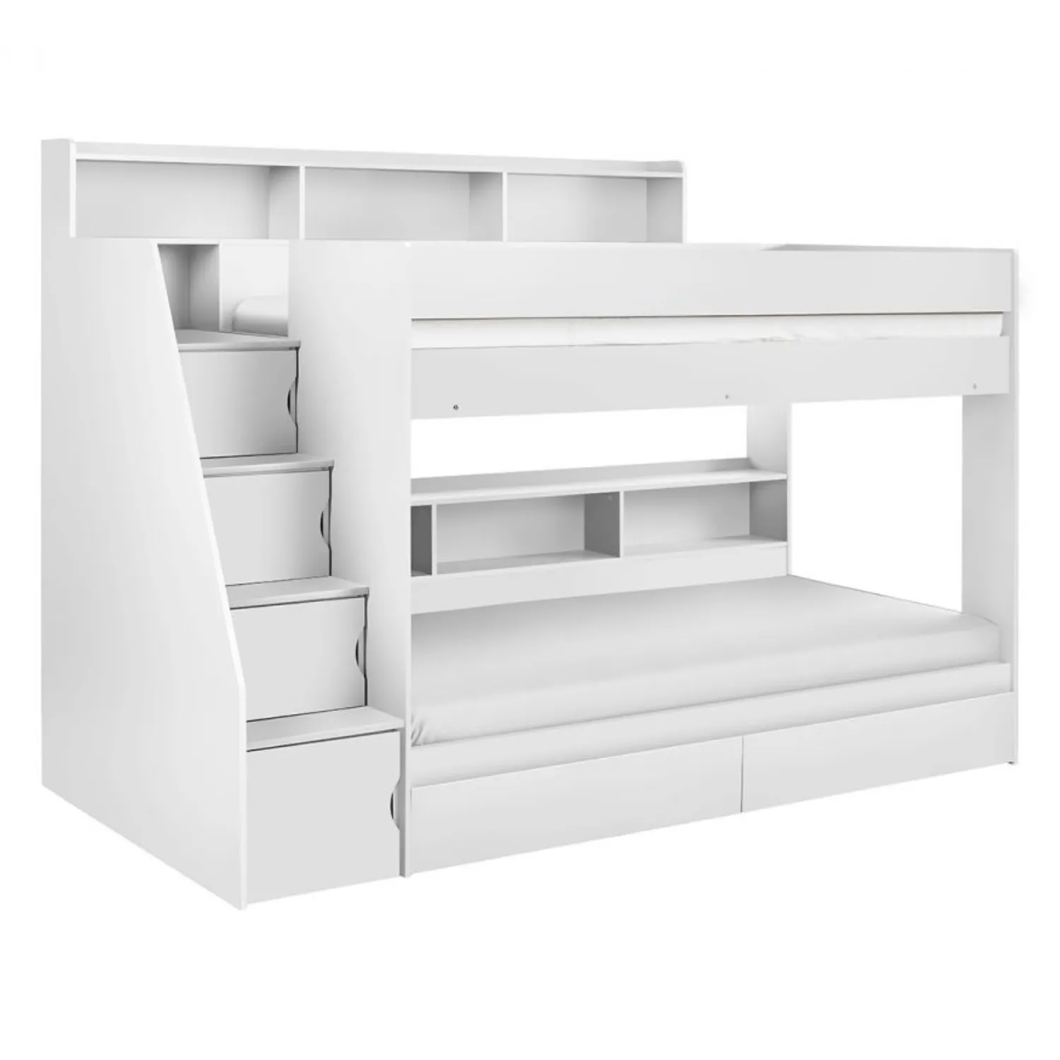 Camelot Bunk Bed All White