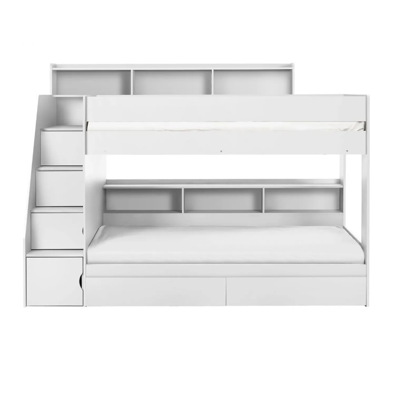 Camelot Bunk Bed All White