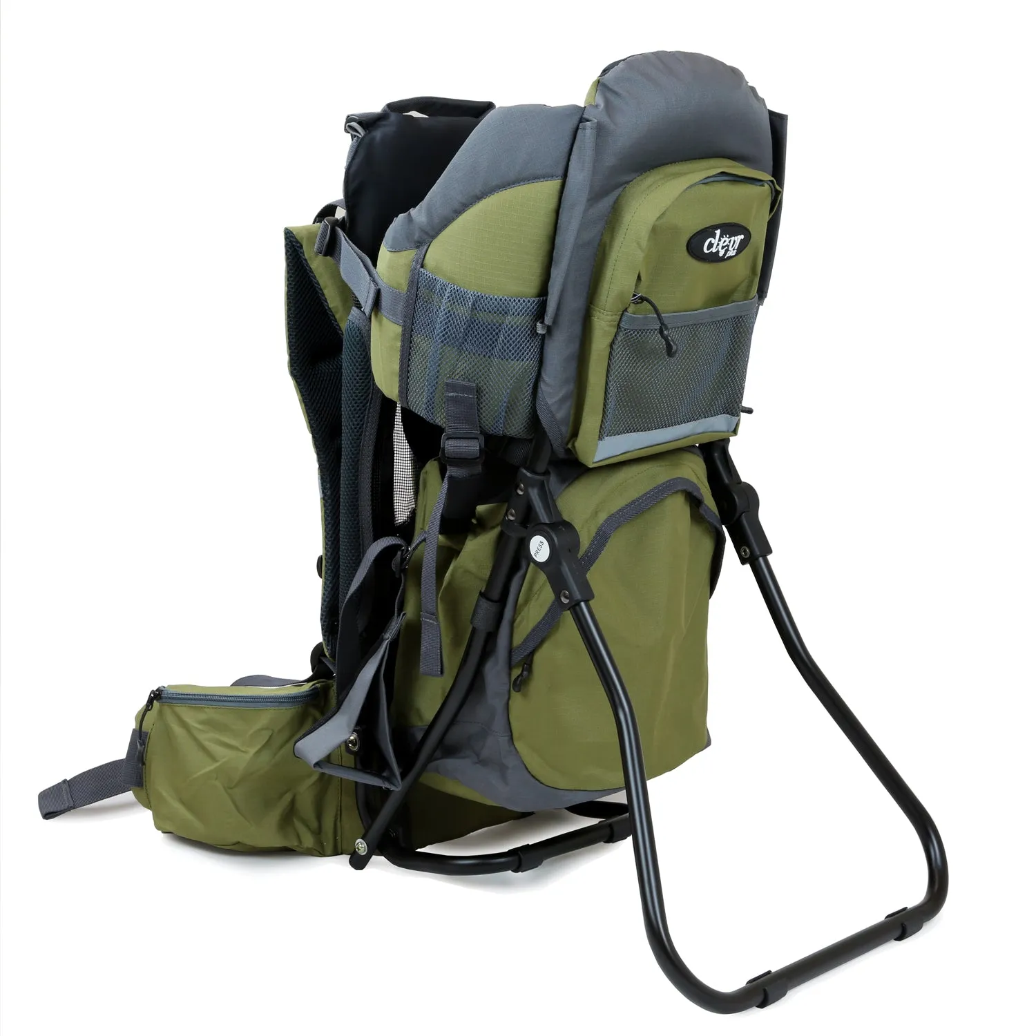 Canyonero Baby Backpack Child Carrier, Army Green