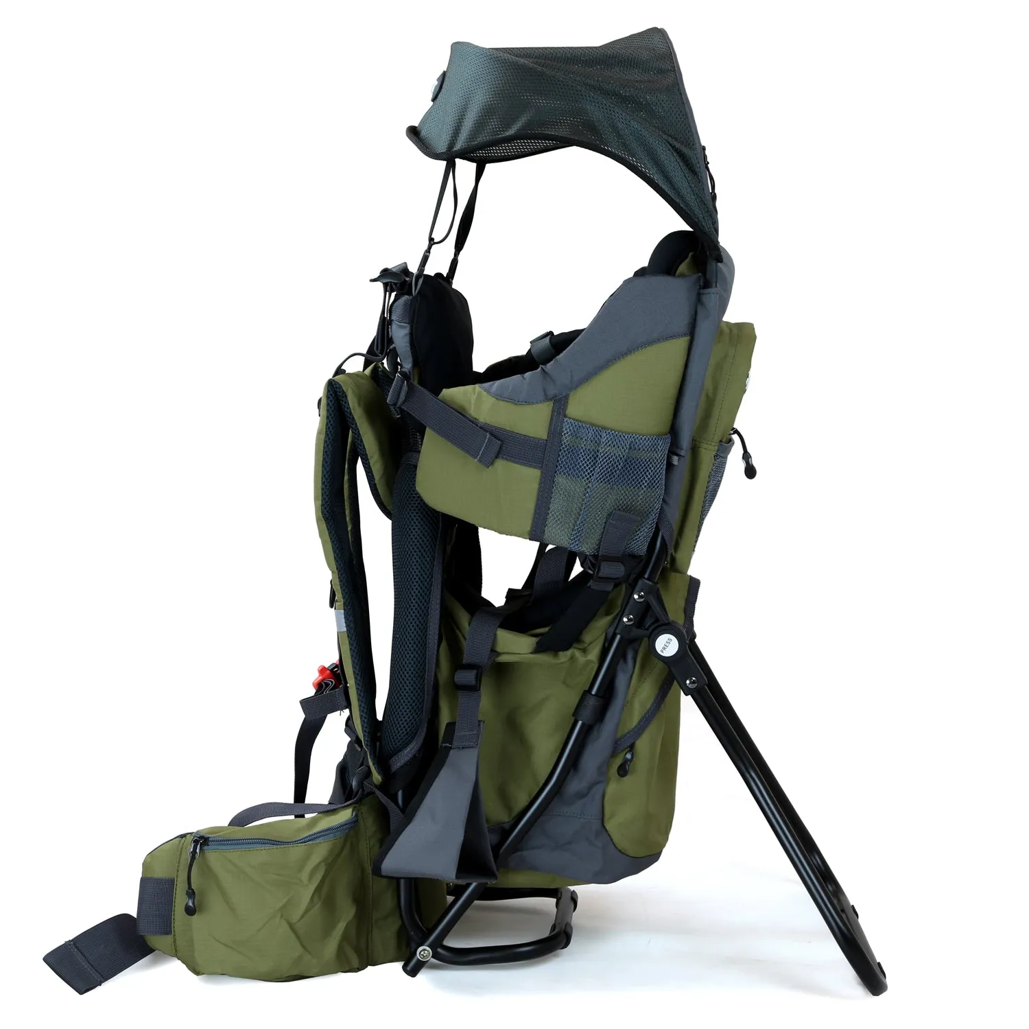 Canyonero Baby Backpack Child Carrier, Army Green