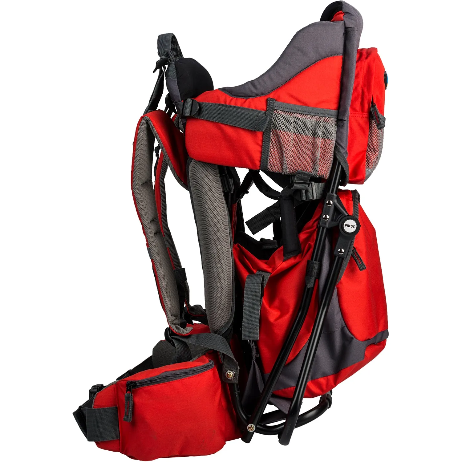 Canyonero Baby Backpack Child Carrier, Merlot Red