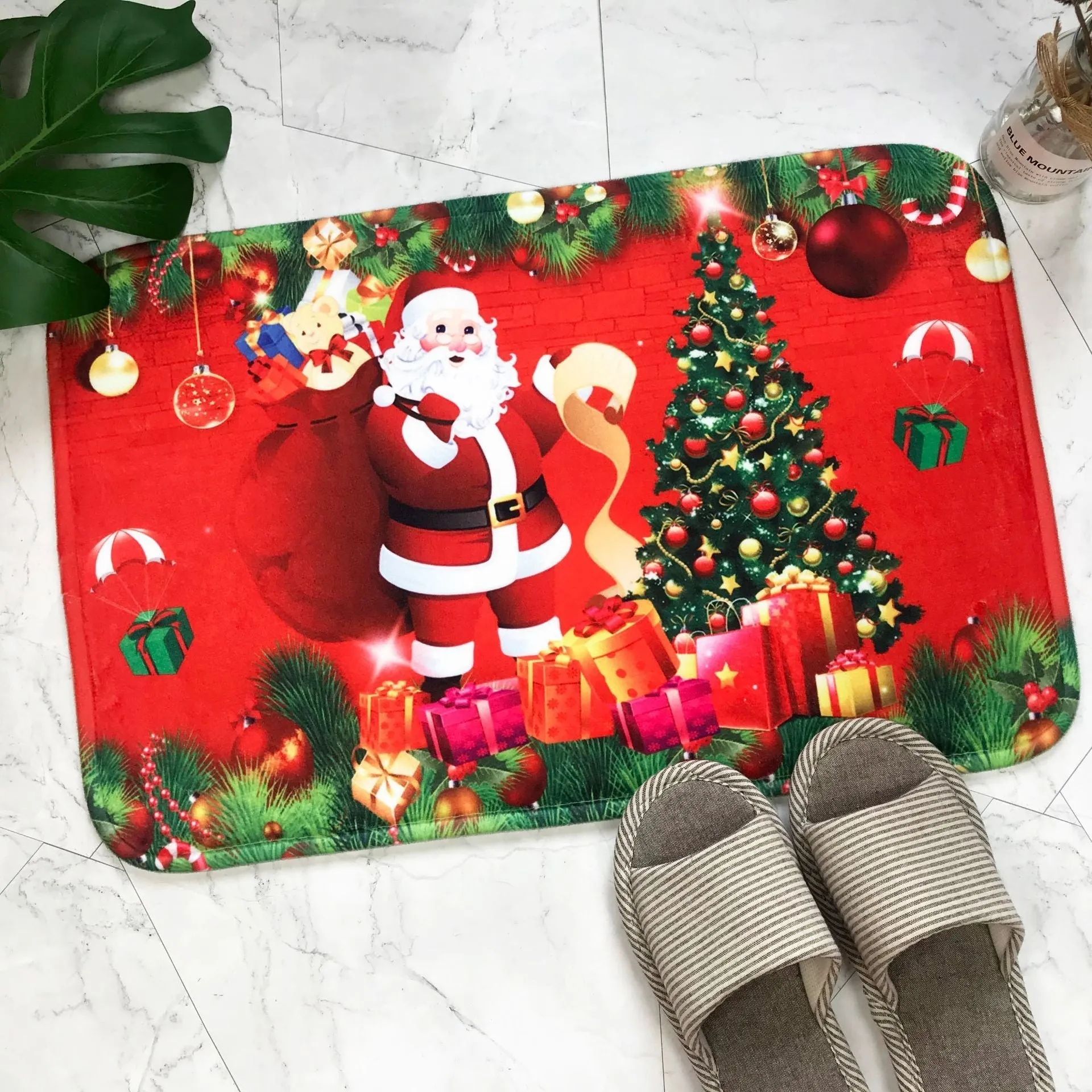 Christmas Decorations Door Mats