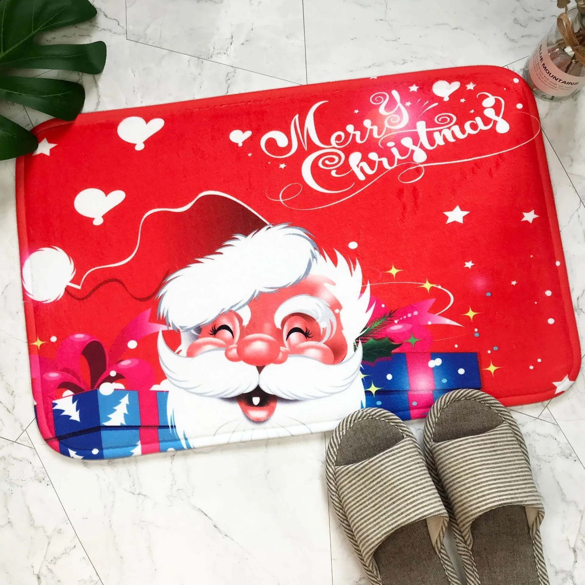 Christmas Decorations Door Mats