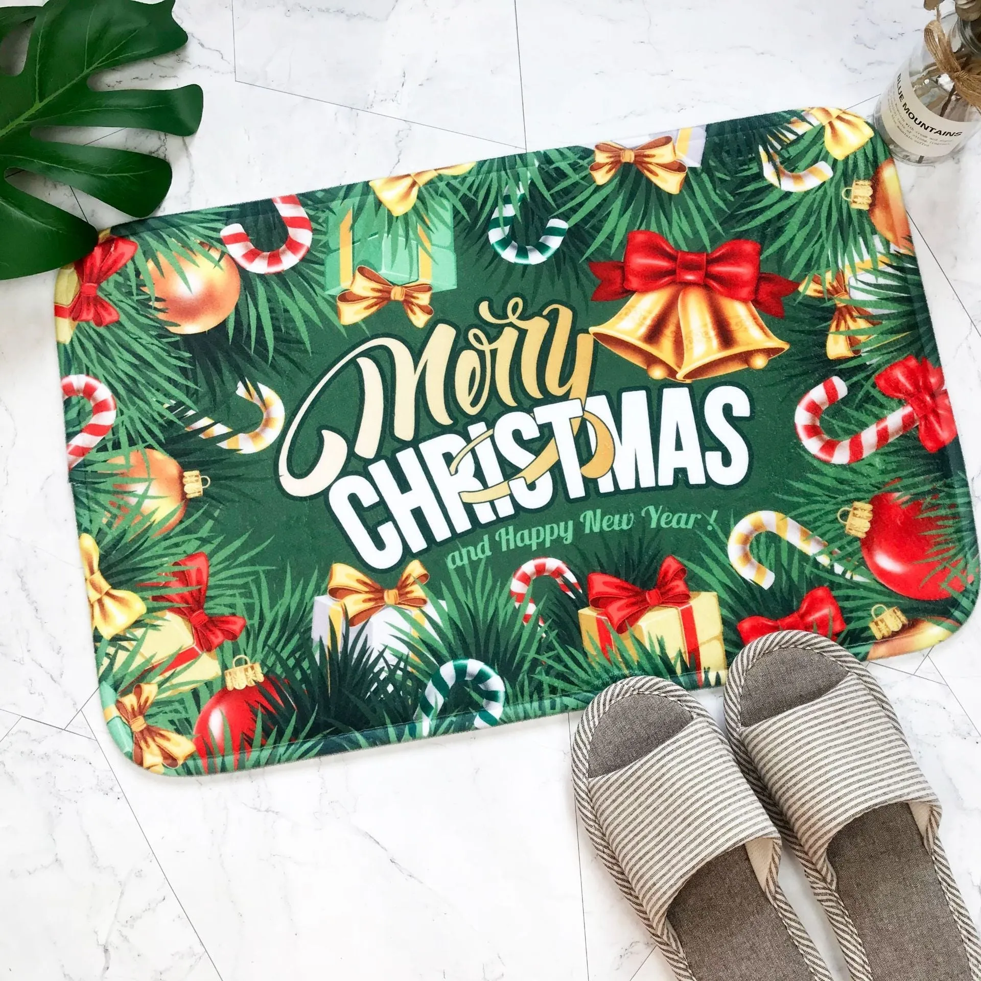 Christmas Decorations Door Mats