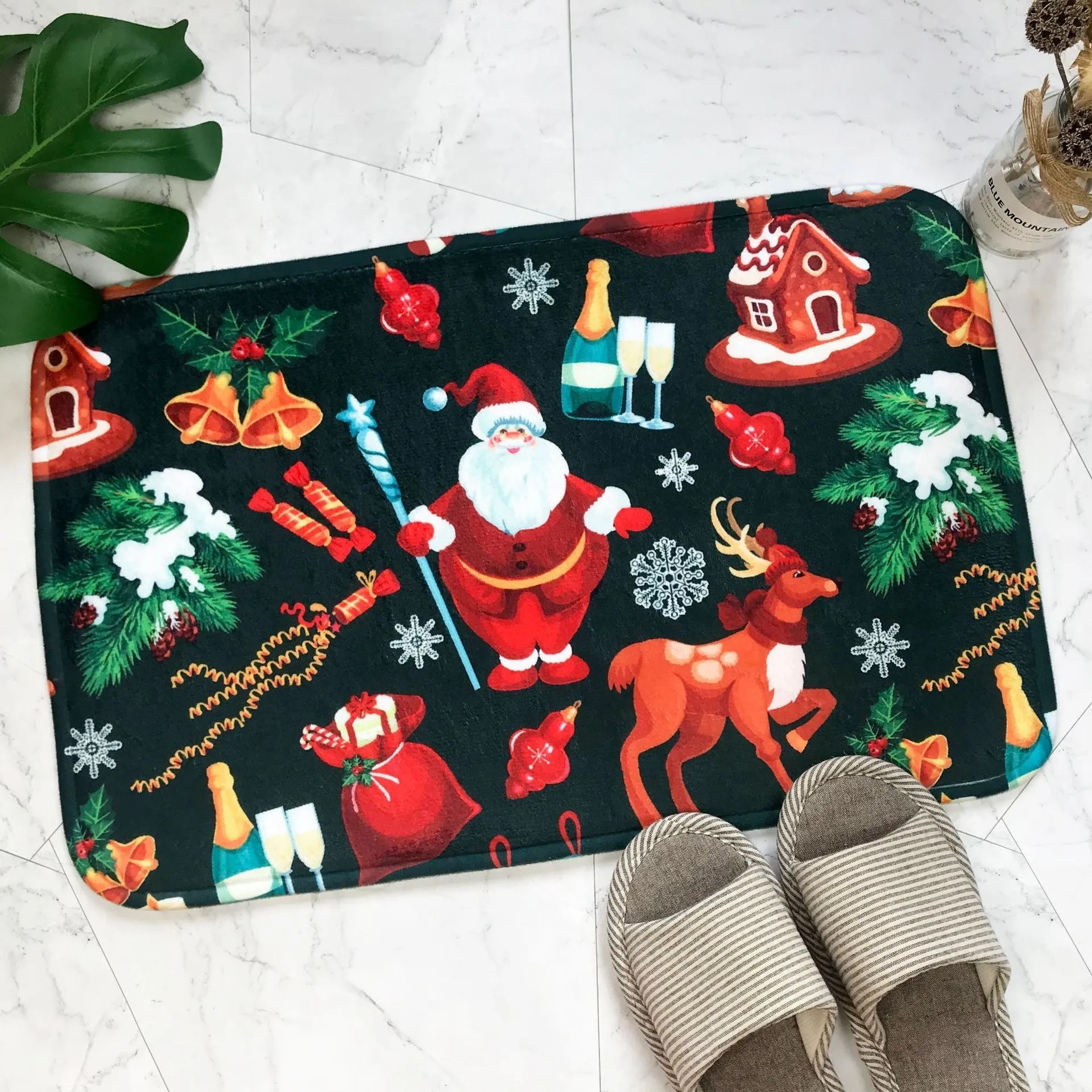 Christmas Decorations Door Mats