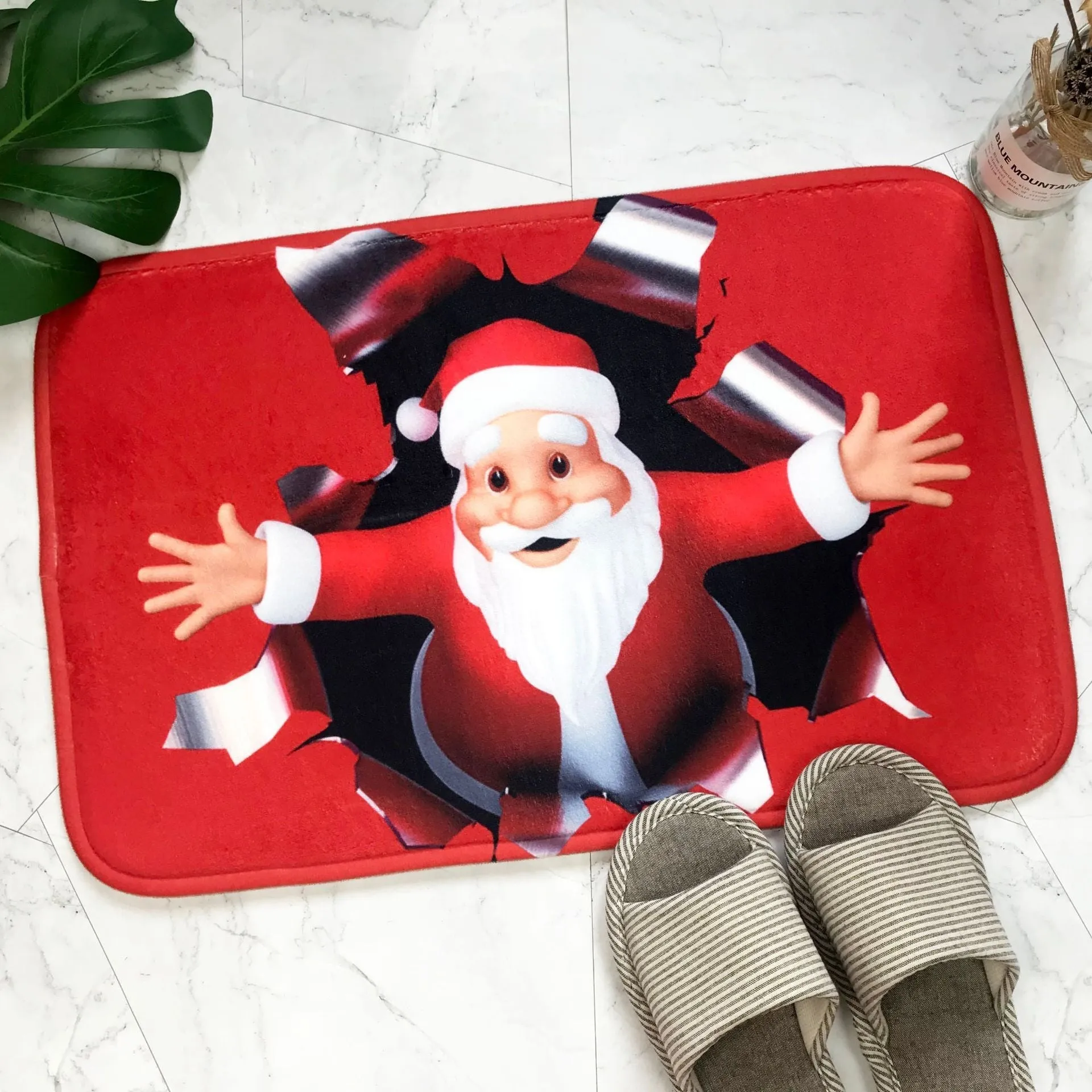 Christmas Decorations Door Mats