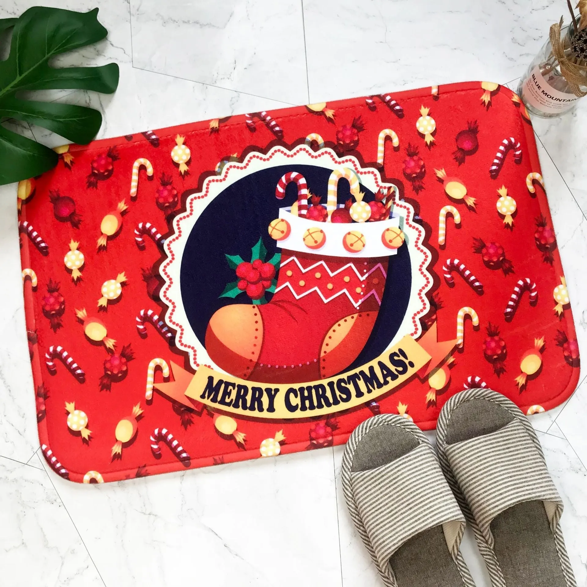 Christmas Decorations Door Mats