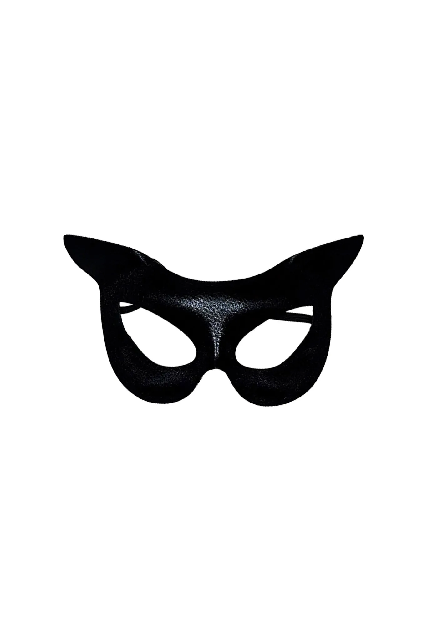 Claws Out Cat Mask - Black