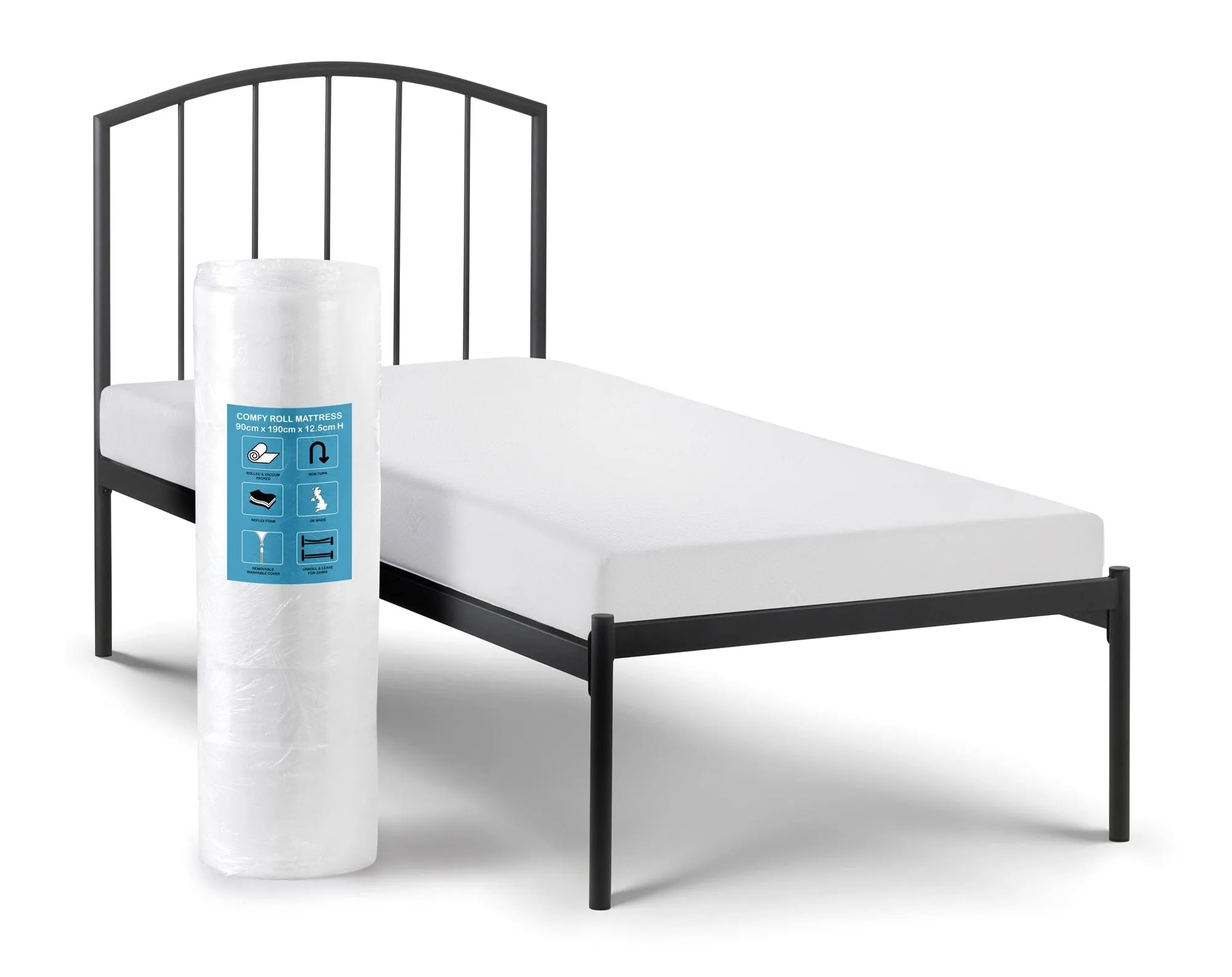 COMFY ROLL MATTRESS 90CM