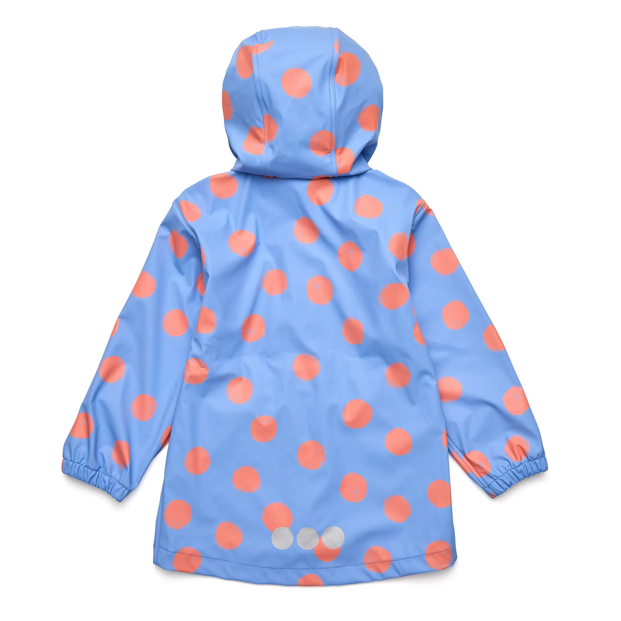 Cornflower Dot Recycled Unlined Raincoat