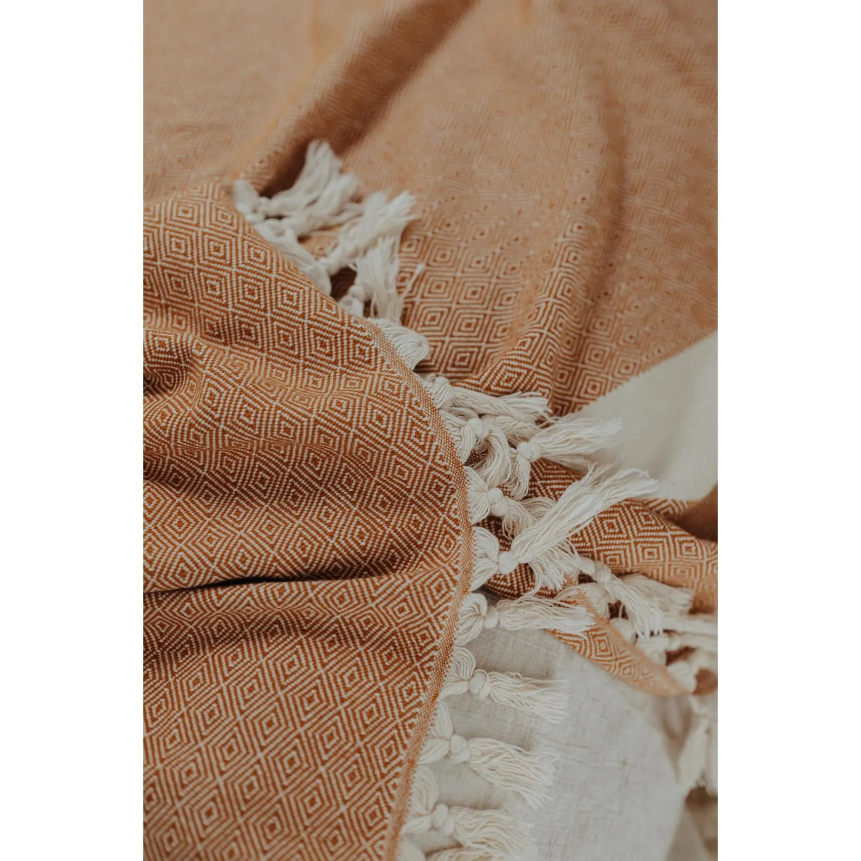 Damla Organic Cotton Blankets