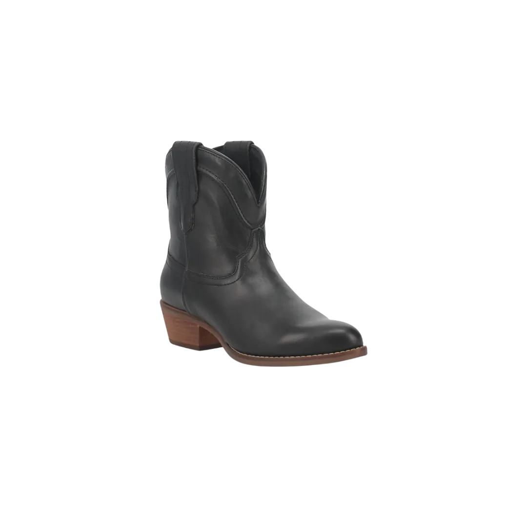 Dan Post Dingo Women's Seguaro Black Boots