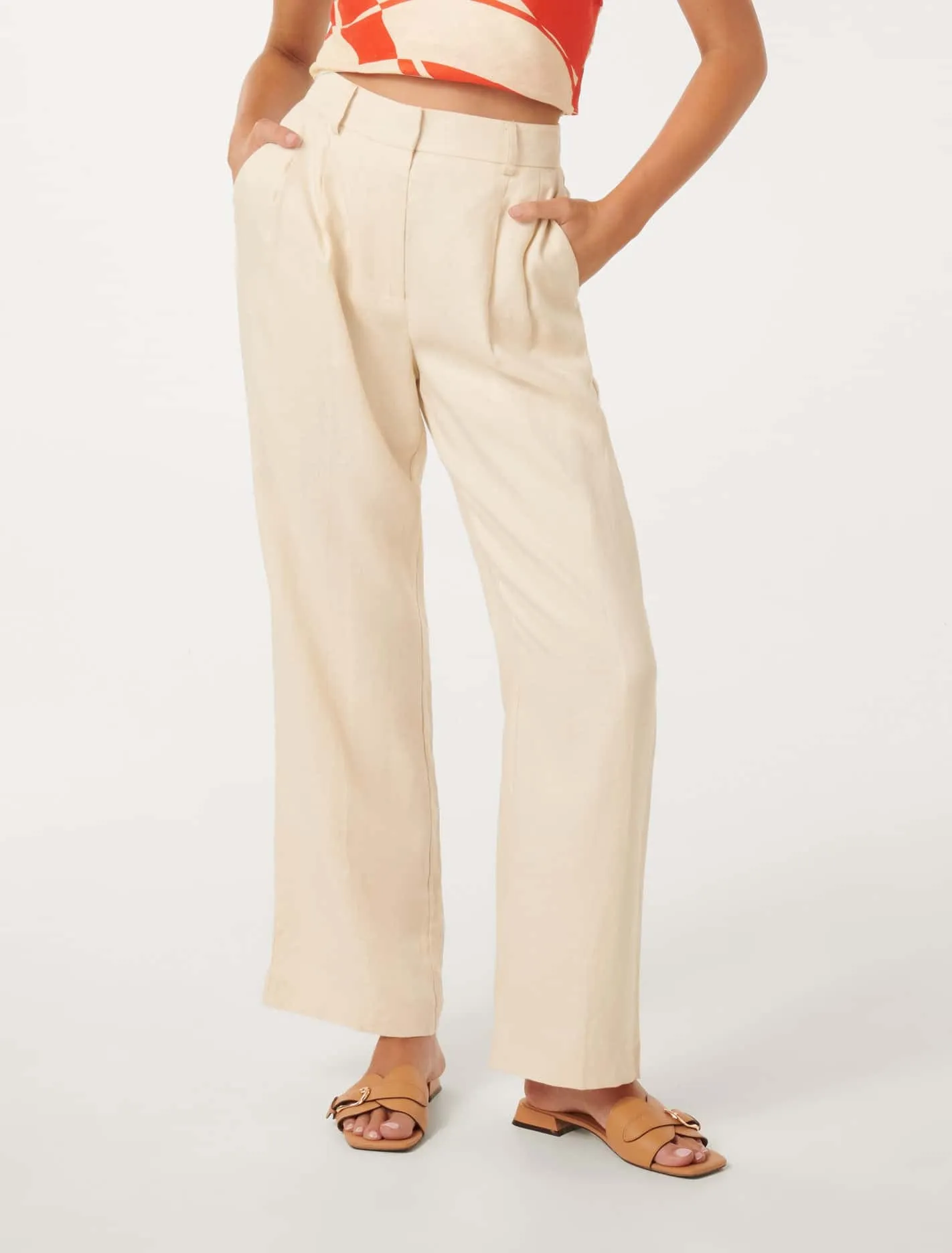 Demi Linen Pants