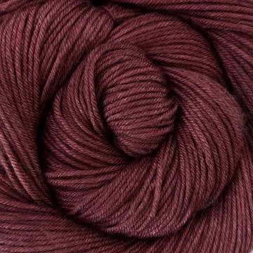 DK Yakity Yak Yarn - Currant Semi Solid