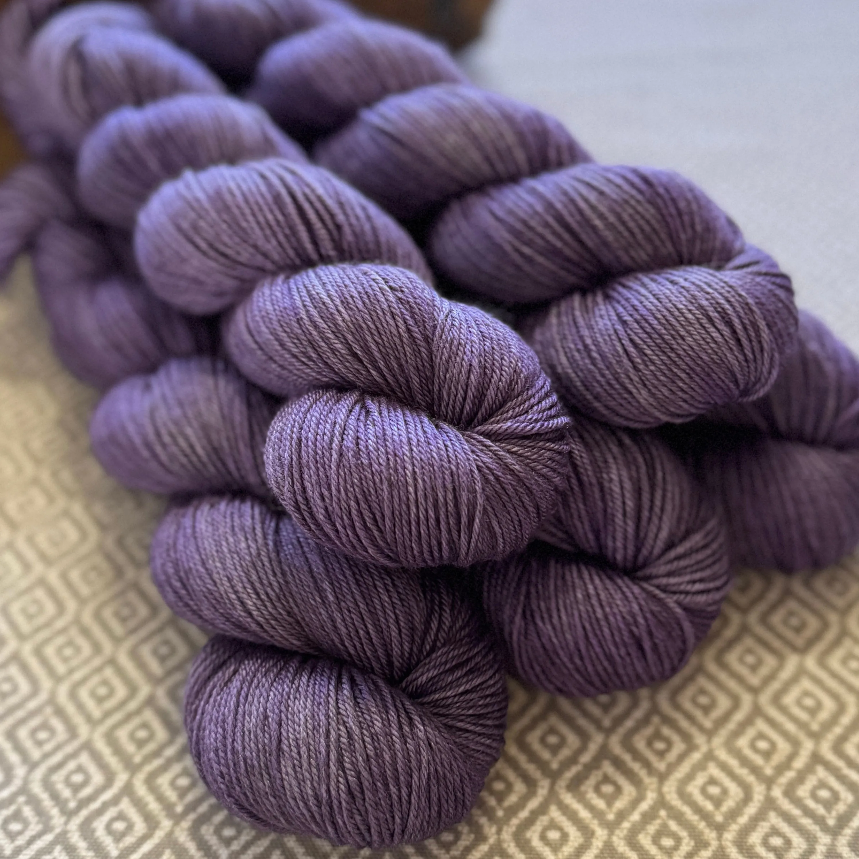 DK Yakity Yak Yarn - Sugarplum