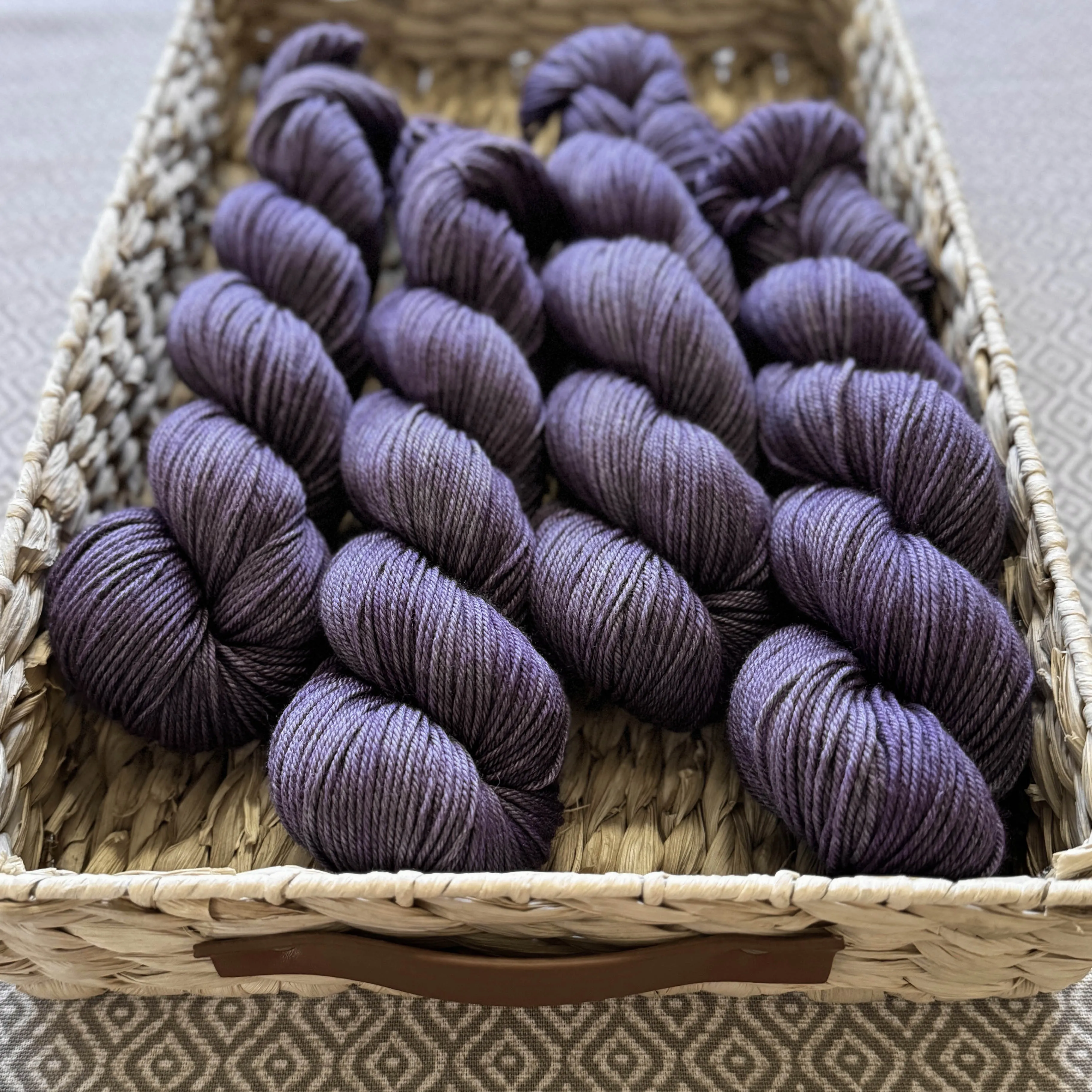 DK Yakity Yak Yarn - Sugarplum