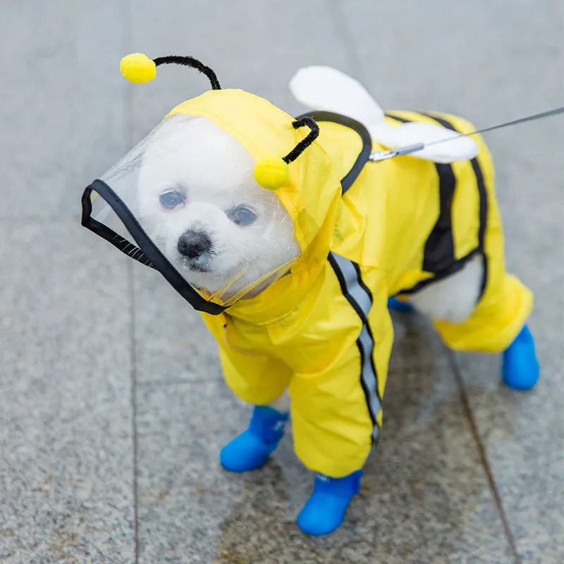 Dog Raincoat Waterproof