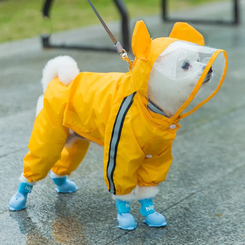 Dog Raincoat Waterproof