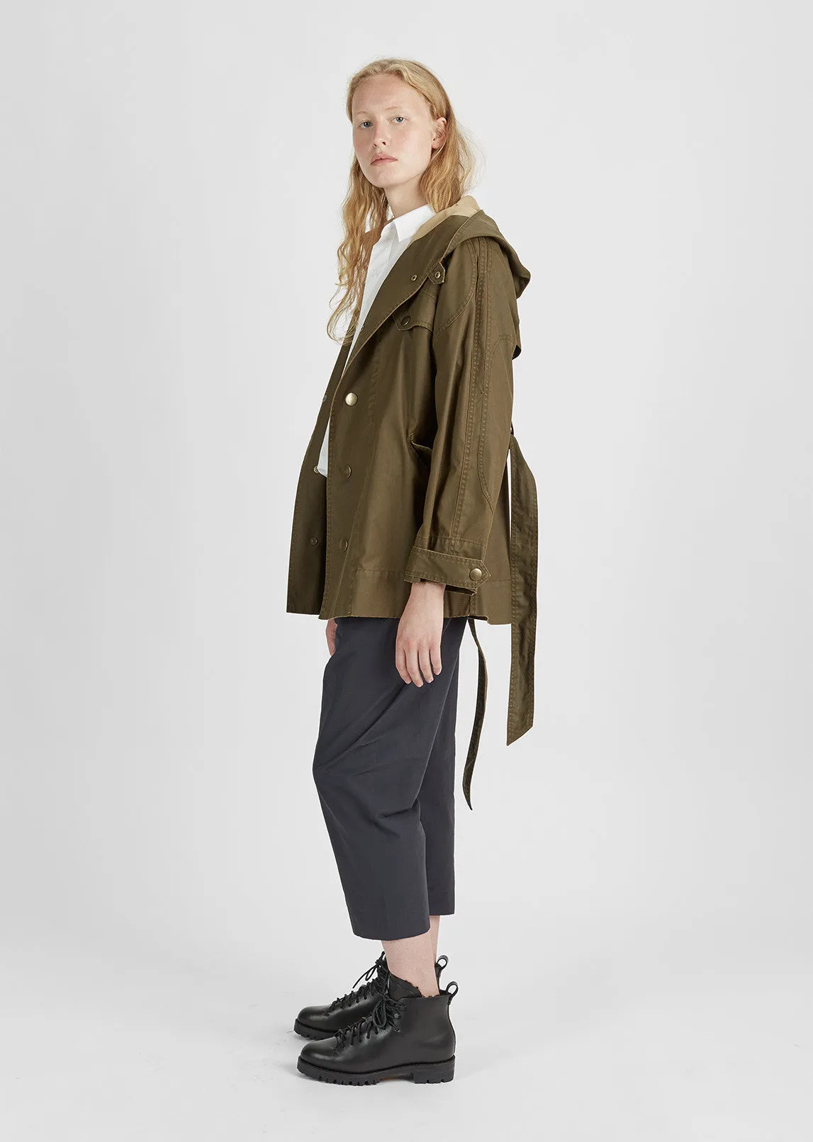 Dolman Coated Rain Jacket