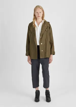 Dolman Coated Rain Jacket